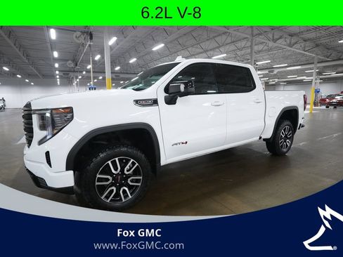 Used 2023 GMC Sierra 1500 AT4 w/ AT4 Preferred Package AWD/4WD image 1