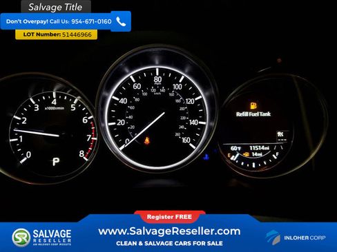 Used 2022 MAZDA CX-5 Carbon Edition AWD/4WD image 12