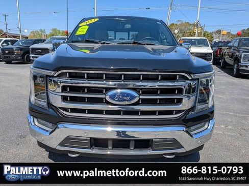 Used 2023 Ford F150 Lariat w/ Equipment Group 502A High AWD/4WD image 9
