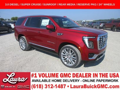New 2026 GMC Yukon Denali w/ Denali Reserve Package