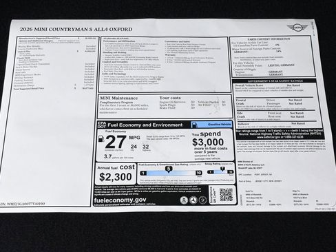 New 2026 MINI Cooper Countryman S image 35
