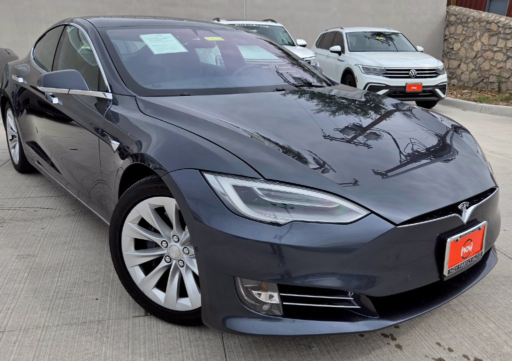 Used 2020 Tesla Model S Long Range AWD/4WD image 1
