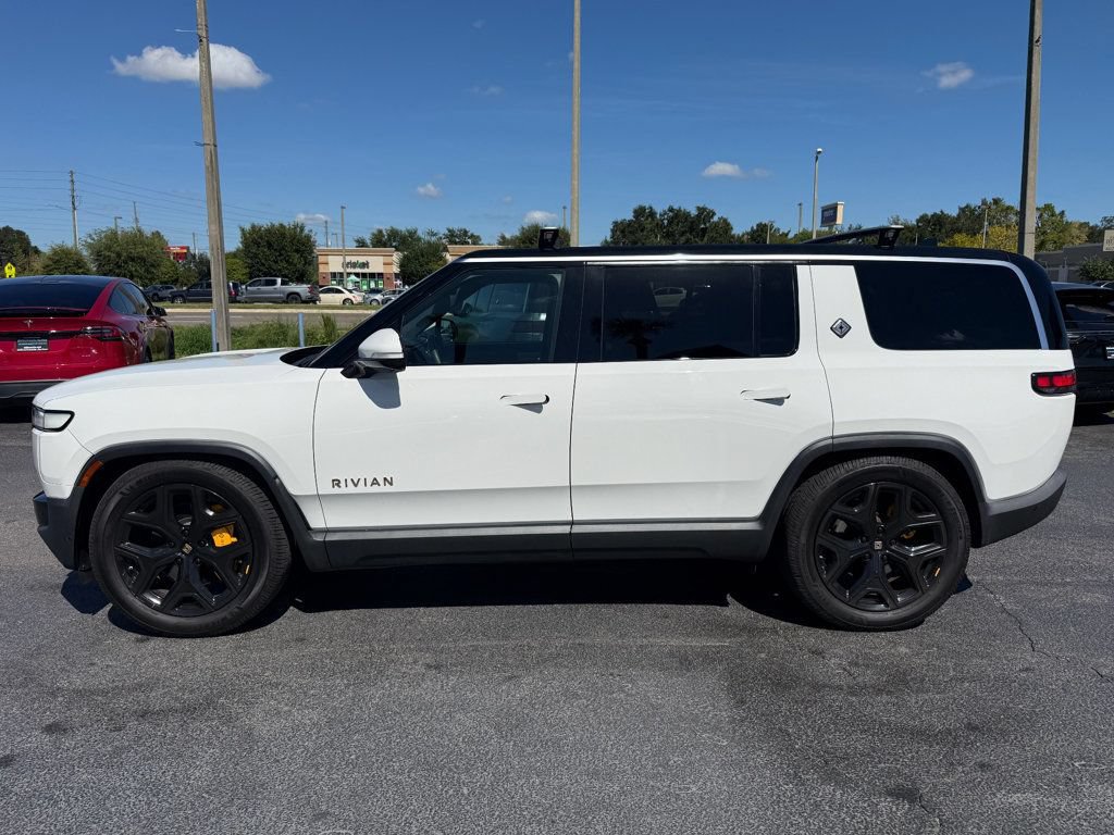 Used 2022 Rivian R1S Launch Edition Quad AWD/4WD image 8