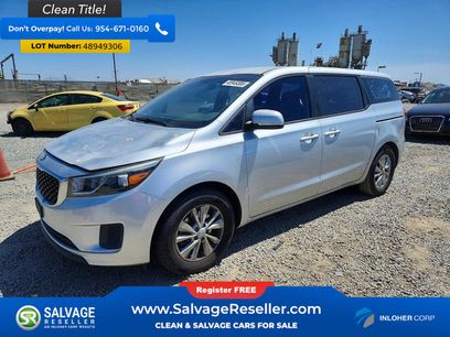 Used 2016 Kia Sedona L