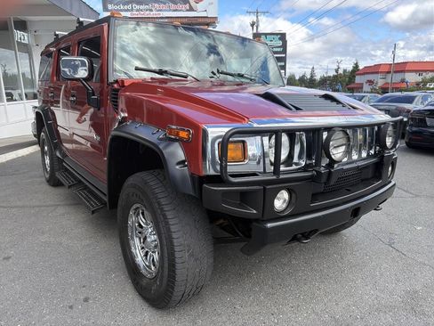 Used 2003 HUMMER H2 w/ Preferred Equipment Group AWD/4WD image 10