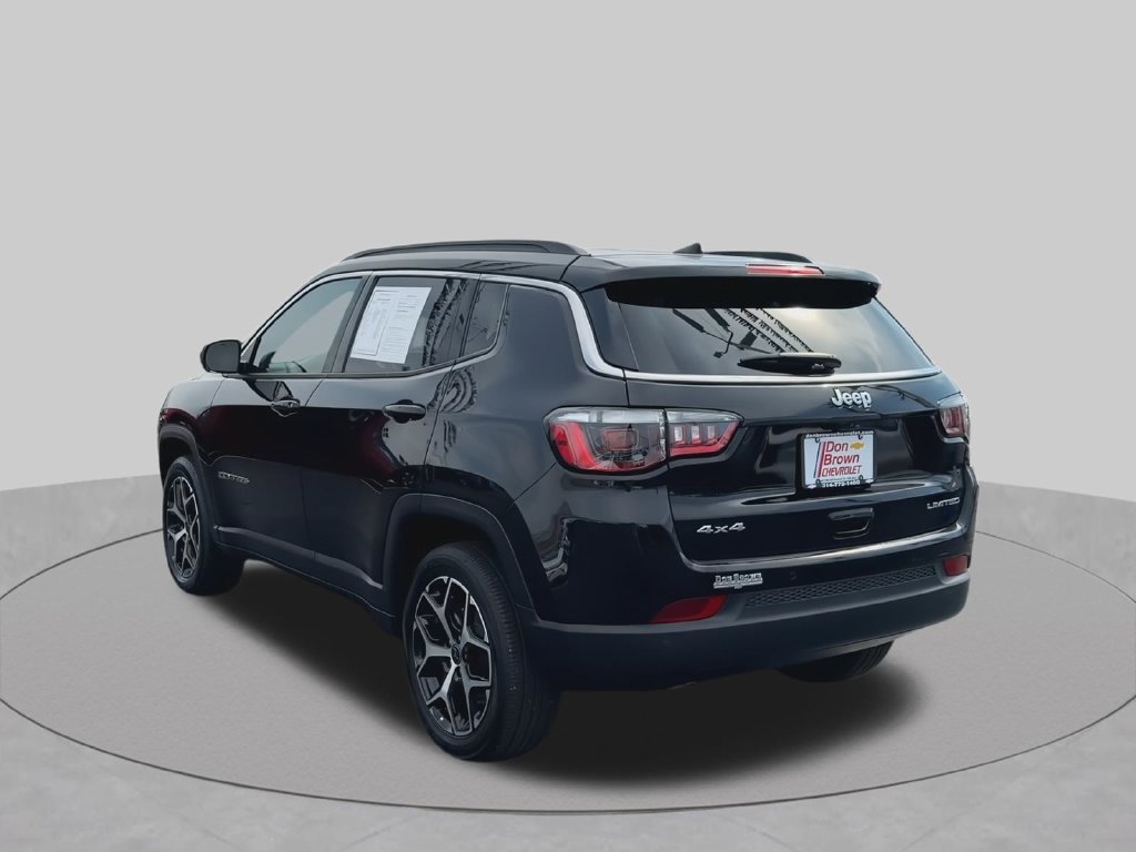 Used 2025 Jeep Compass Limited AWD/4WD image 7