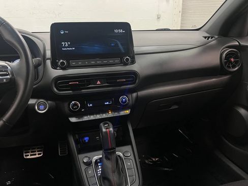 Used 2022 Hyundai Kona N Line w/ Tech Package FWD image 17