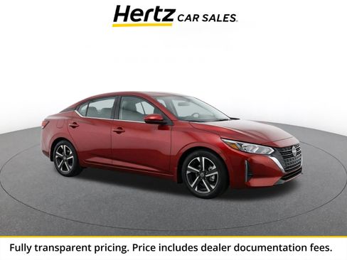 Used 2025 Nissan Sentra SV FWD image 1