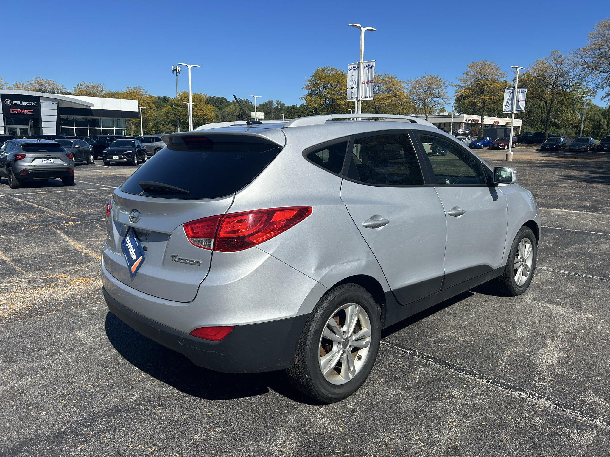 Used 2013 Hyundai Tucson GLS FWD image 7