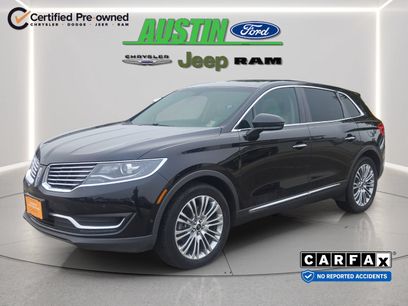Used 2018 Lincoln MKX Reserve w/ Driver Assistance Package