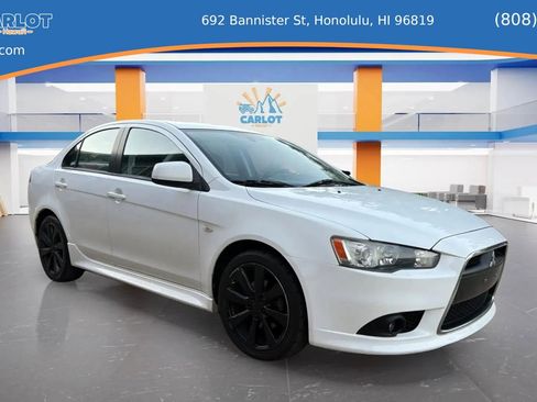 Used 2012 Mitsubishi Lancer GT FWD image 2