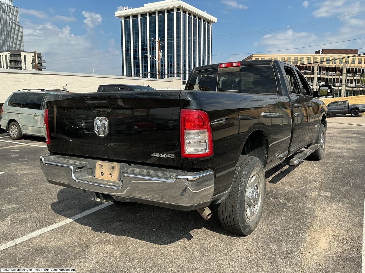 Used 2022 RAM 2500 Tradesman AWD/4WD image 4