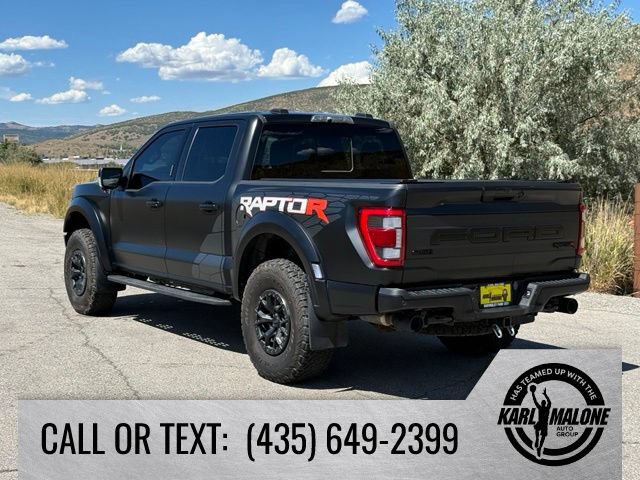 Used 2023 Ford F150 Raptor w/ Equipment Group 802A Raptor R AWD/4WD image 3