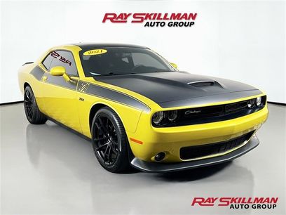 Used 2021 Dodge Challenger R/T Scat Pack w/ T/A Package