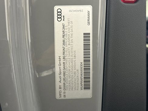 Used 2019 Audi RS 5 image 59