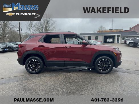 Certified 2023 Chevrolet TrailBlazer LT w/ Convenience Package image 5