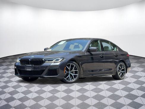 Used 2021 BMW 540i w/ M Sport Package RWD image 24