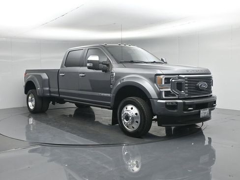 Certified 2021 Ford F450 Platinum AWD/4WD image 62