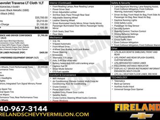 Used 2021 Chevrolet Traverse LT video 2