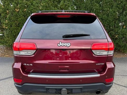 Used 2016 Jeep Grand Cherokee Limited w/ Trailer Tow Group IV AWD/4WD image 14