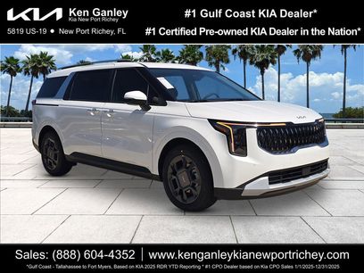 New 2026 Kia Carnival EX
