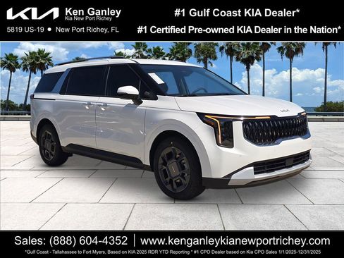 New 2026 Kia Carnival EX FWD image 1