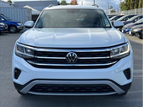 Used 2021 Volkswagen Atlas SE image 2