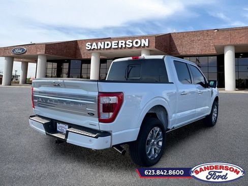 Certified 2023 Ford F150 Platinum w/ Equipment Group 701A High AWD/4WD image 3
