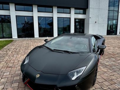 Used 2015 Lamborghini Aventador LP 700-4