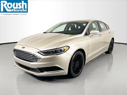 Used 2018 Ford Fusion SE w/ Fusion SE Technology Package