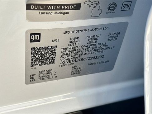 New 2026 Chevrolet Traverse RS image 40