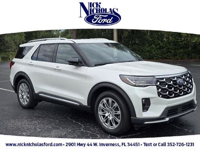 Used 2026 Ford Explorer Platinum