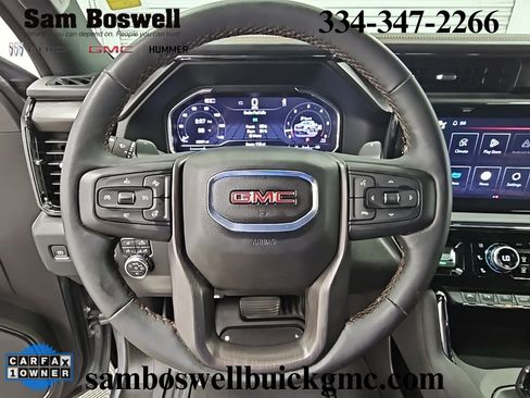 Certified 2024 GMC Sierra 1500 AT4 w/ AT4 Preferred Package image 23