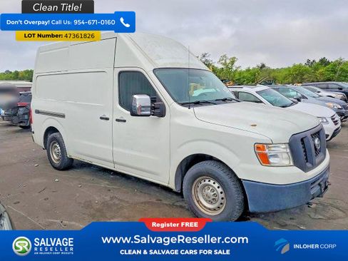Used 2014 Nissan NV 3500 S w/ Power Basic Package RWD image 5