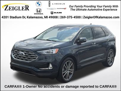 Used 2019 Ford Edge Titanium w/ Cold Weather Package