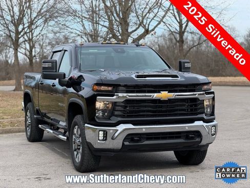 Used 2025 Chevrolet Silverado 2500 LT w/ All Star Edition image 1