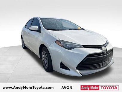 Used 2017 Toyota Corolla LE