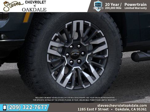 New 2026 Chevrolet Tahoe Z71 image 9
