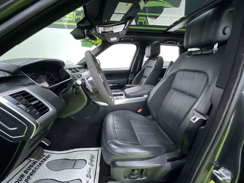 Used 2022 Land Rover Range Rover Sport HST image 17