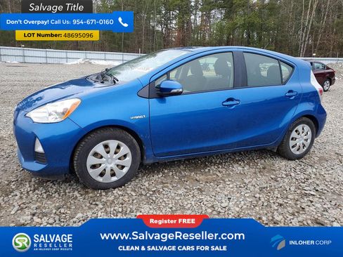 Used 2013 Toyota Prius C Two image 1