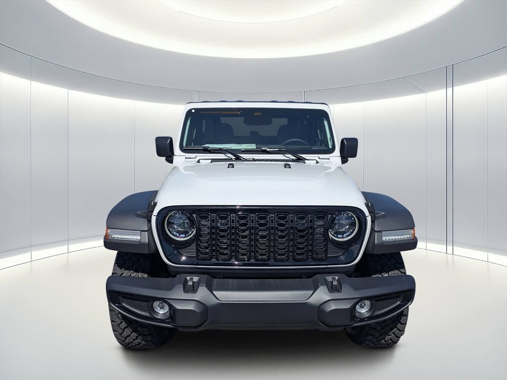 New 2026 Jeep Wrangler Sport AWD/4WD image 8