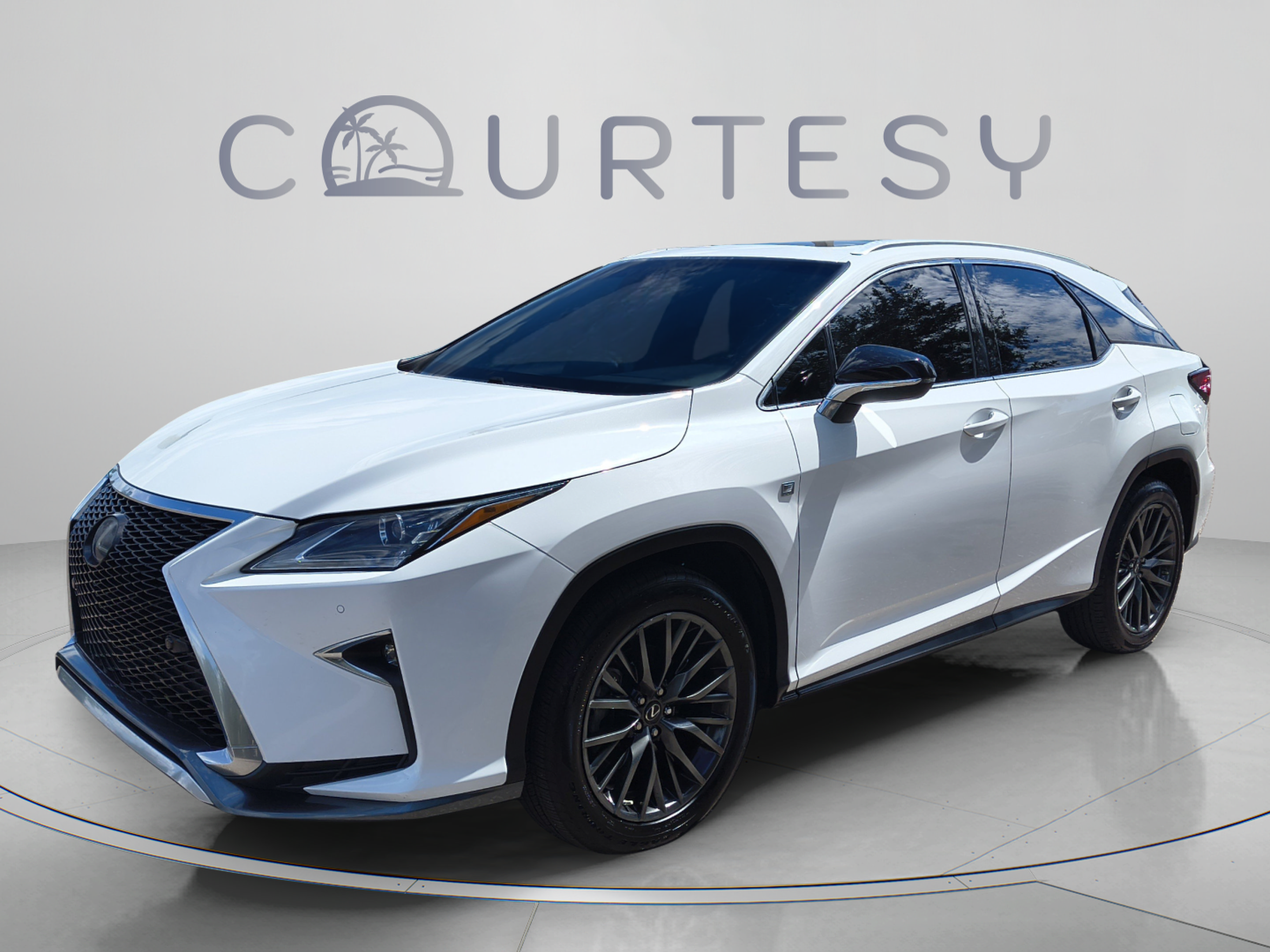Used 2017 Lexus RX 350 F Sport w/ Accessory Package FWD 360° Tour