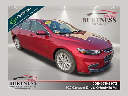 Certified 2017 Chevrolet Malibu LT w/ Leather Package