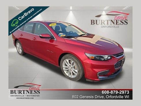Certified 2017 Chevrolet Malibu LT w/ Leather Package FWD image 1
