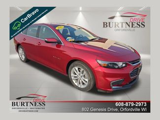 Certified 2017 Chevrolet Malibu LT w/ Leather Package FWD 360° Tour