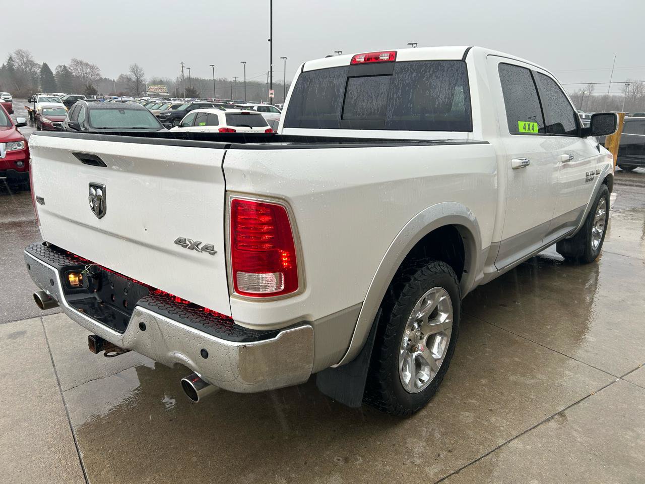 Used 2013 RAM 1500 Laramie w/ Convenience Group AWD/4WD image 5