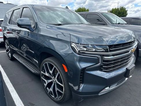 Used 2021 Chevrolet Tahoe LT RWD image 1