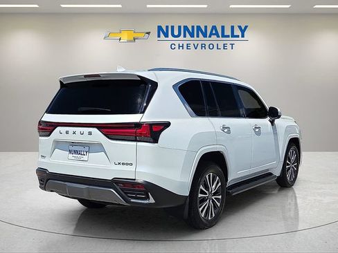 Used 2023 Lexus LX 600 4WD w/ Interior Upgrade Package image 5