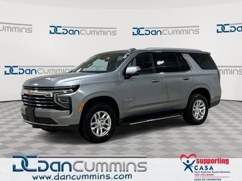 Used 2025 Chevrolet Tahoe LT image 1