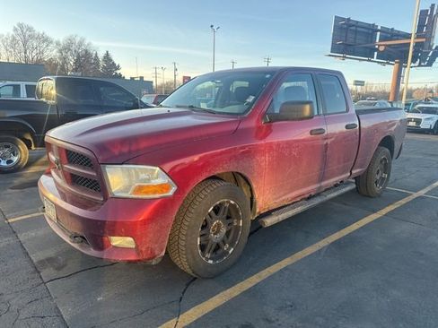 Used 2012 RAM 1500 Express image 4